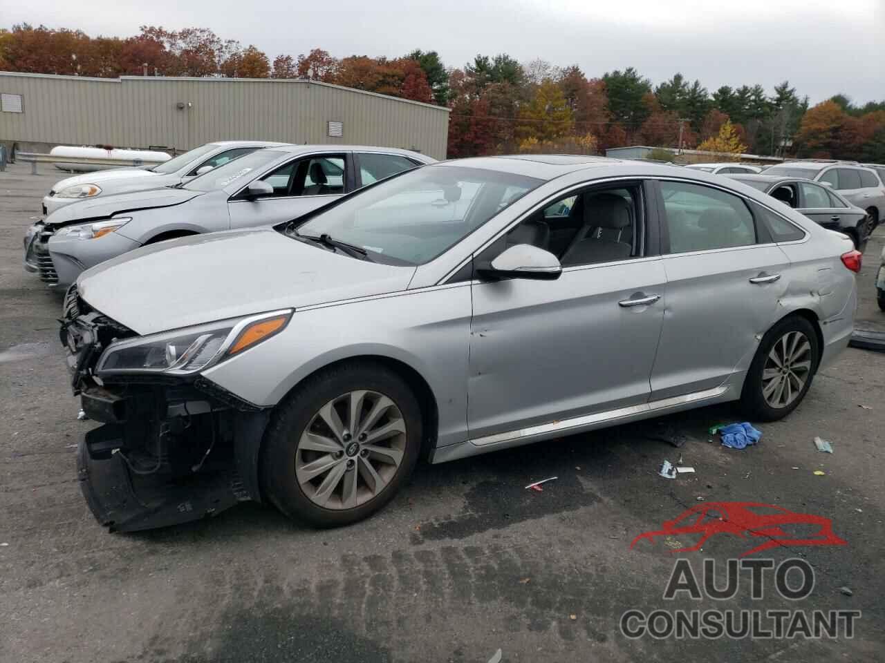 HYUNDAI SONATA 2017 - 5NPE34AF3HH569754
