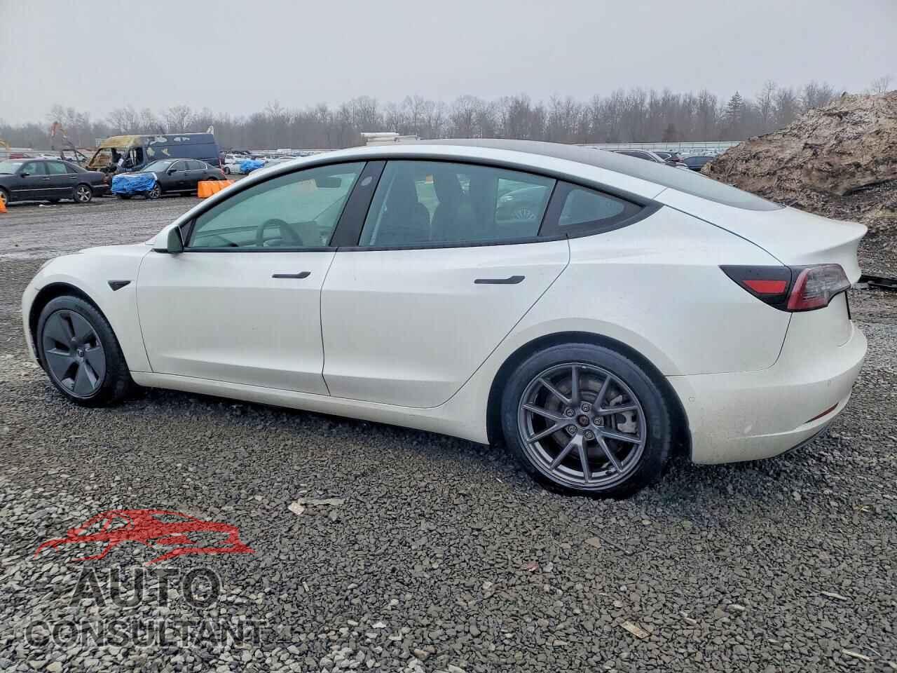 TESLA MODEL 3 2021 - 5YJ3E1EA4MF854762