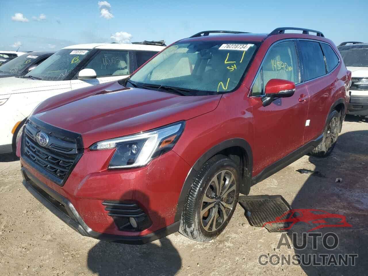 SUBARU FORESTER 2022 - JF2SKAPC1NH523885