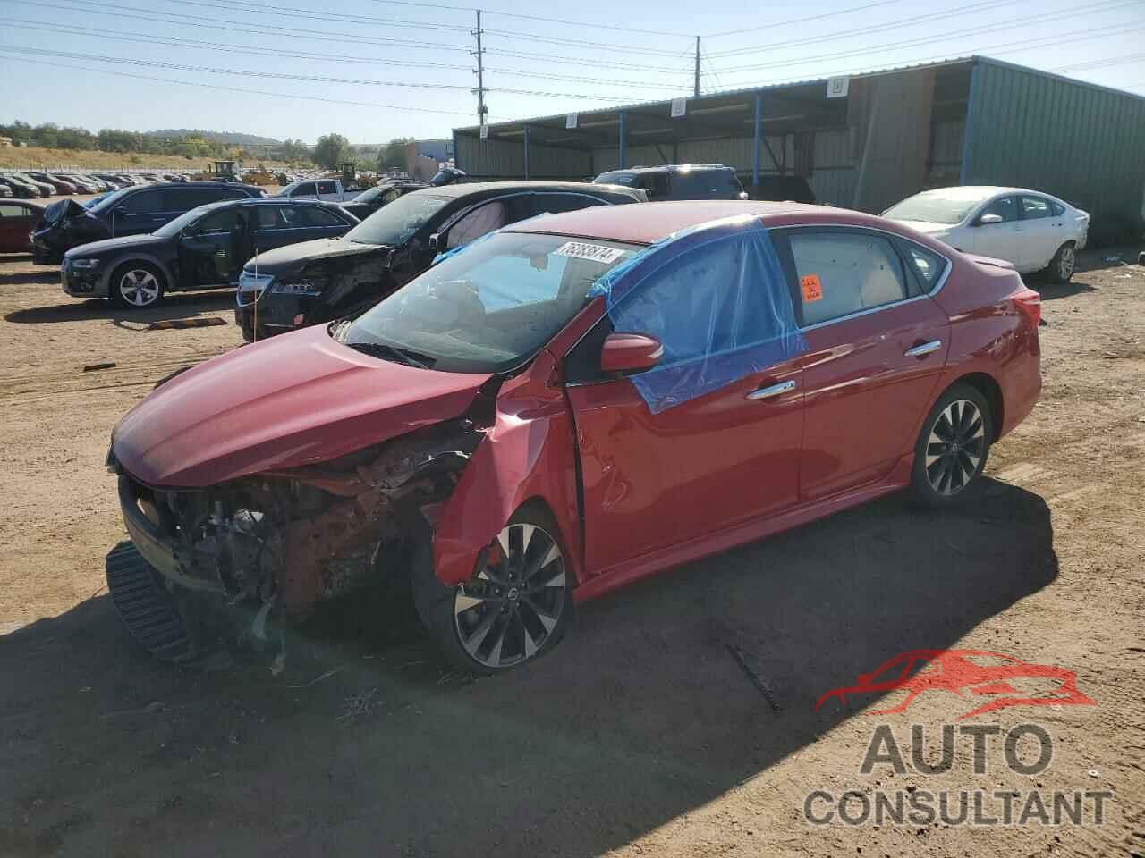 NISSAN SENTRA 2018 - 3N1AB7AP2JY288357