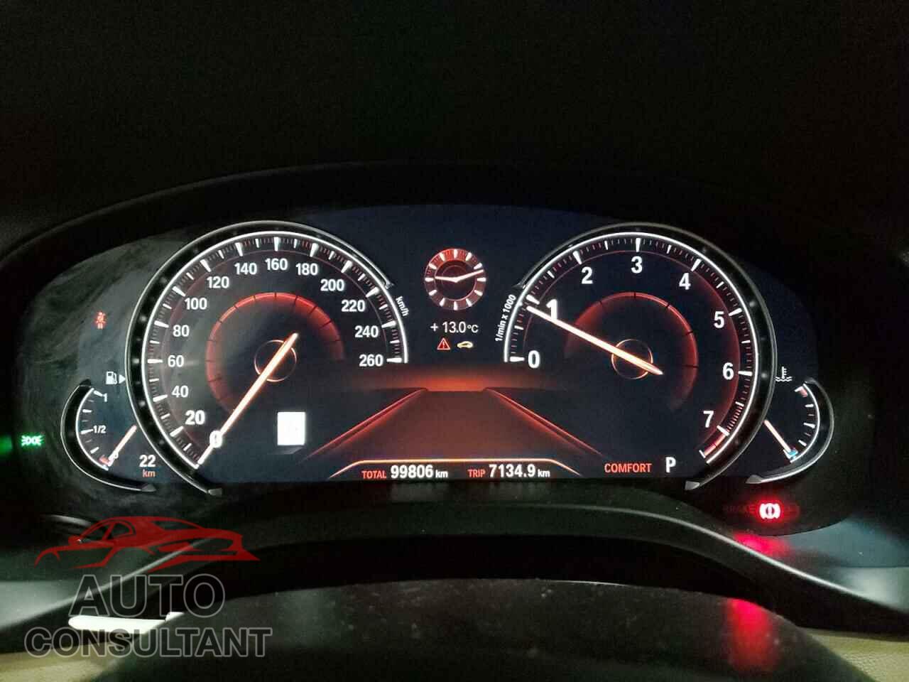 BMW X3 2019 - 5UXTR9C56KLD98767