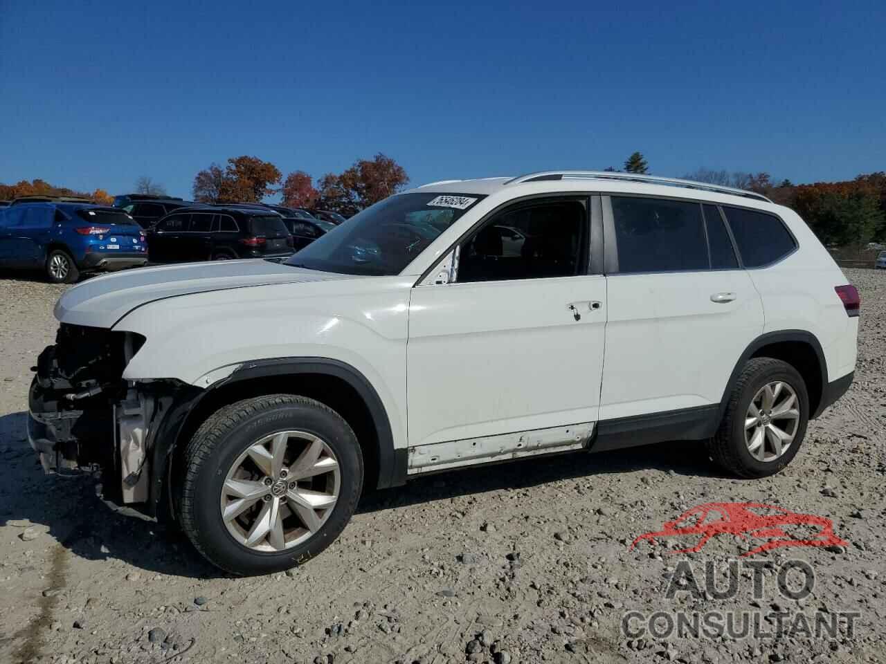 VOLKSWAGEN ATLAS 2019 - 1V2UR2CAXKC558073