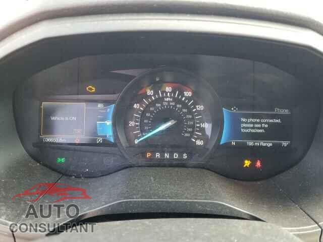 FORD EDGE 2022 - 2FMPK4J99NBA46635