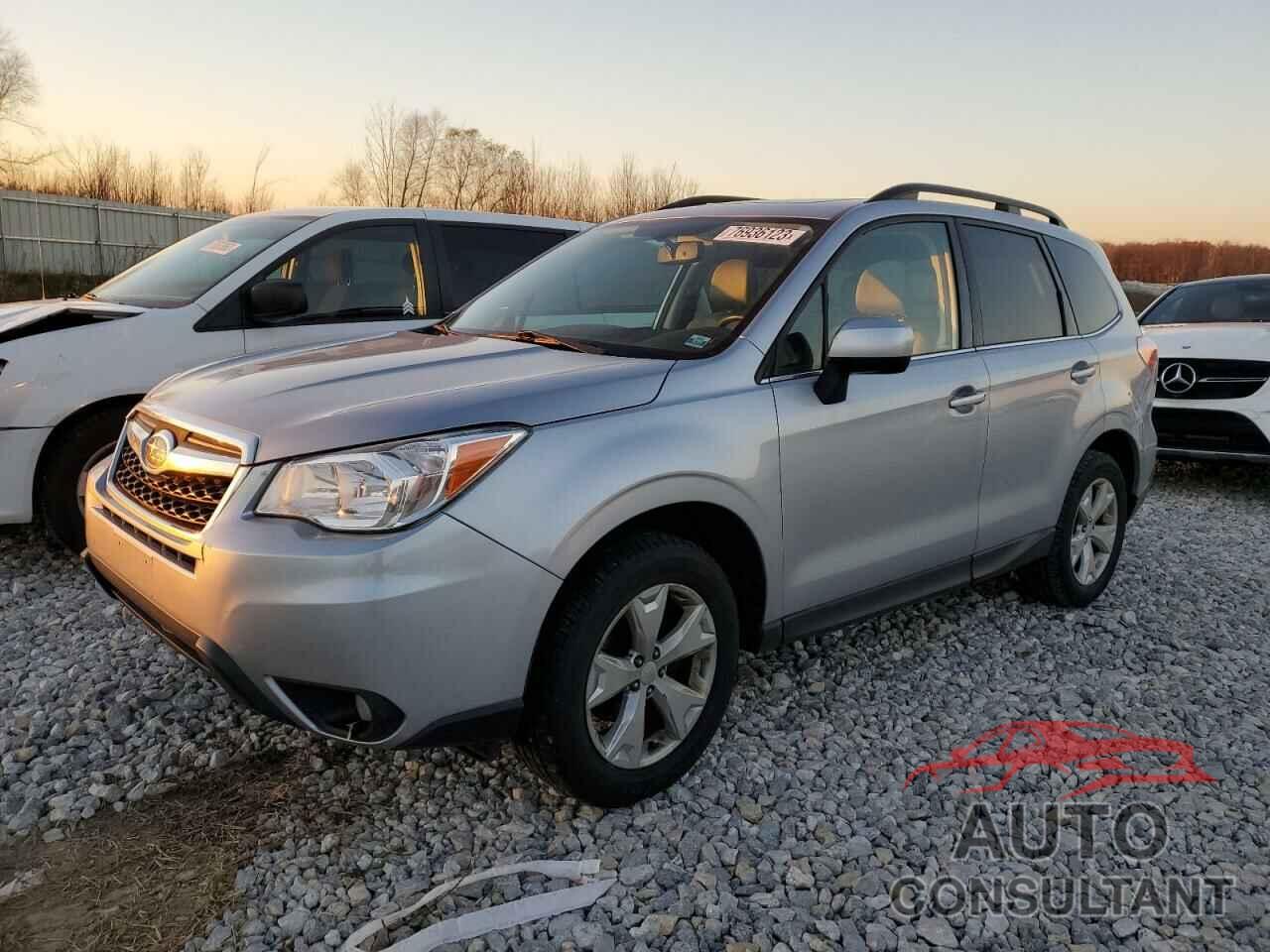 SUBARU FORESTER 2016 - JF2SJAHC4GH412199