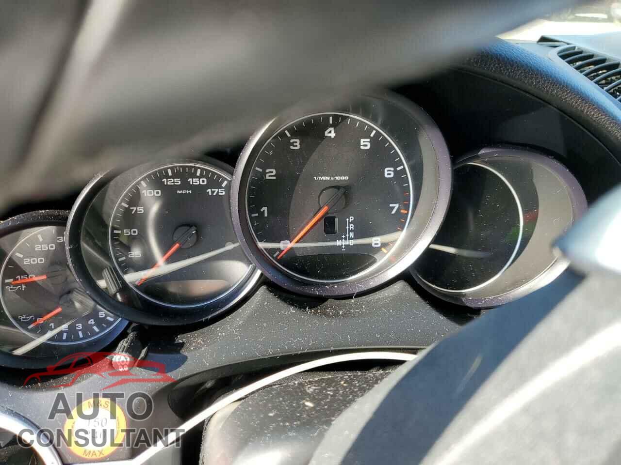 PORSCHE CAYENNE 2013 - WP1AA2A24DLA01801