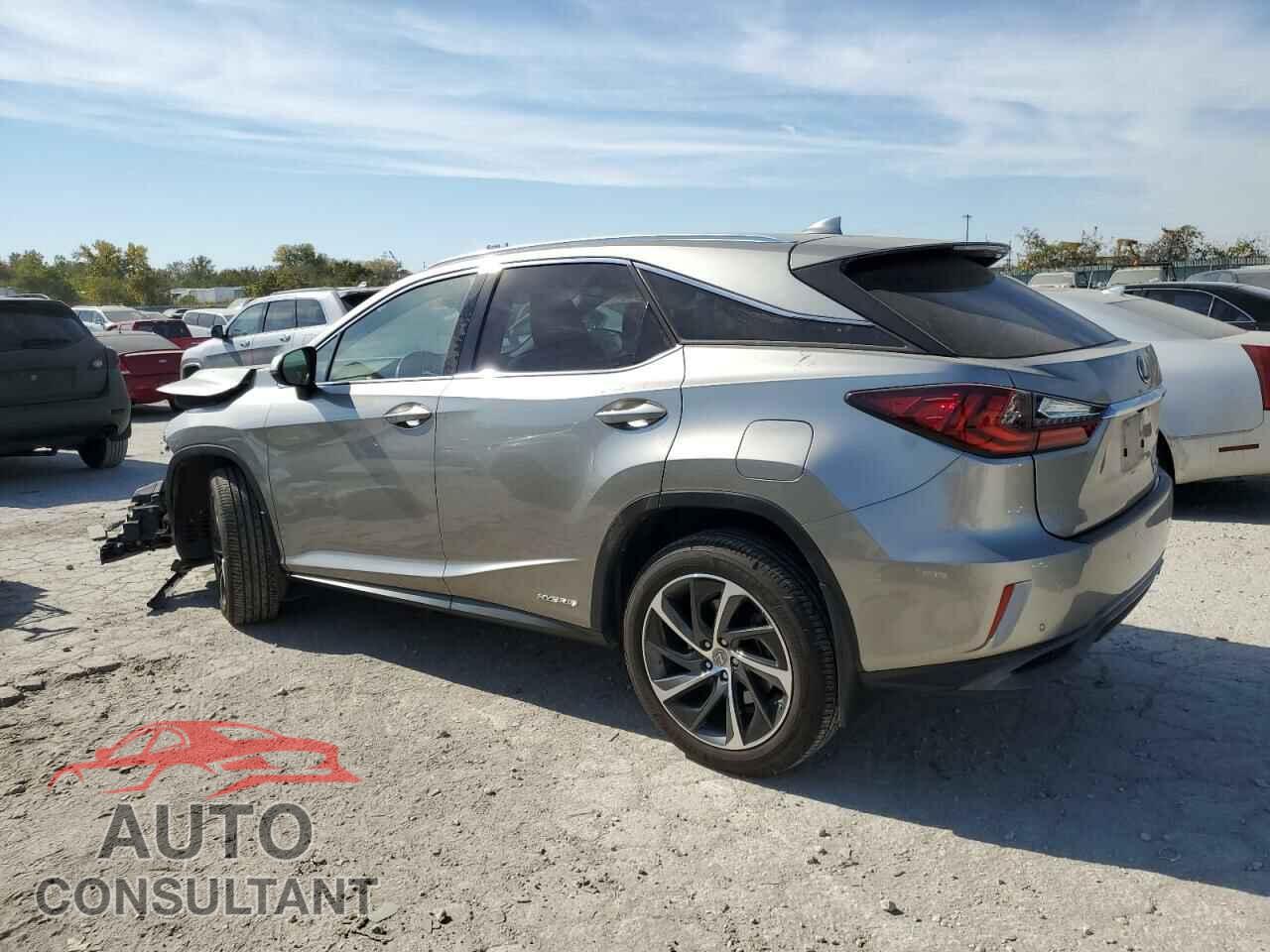 LEXUS RX450 2017 - 2T2BGMCA9HC019417
