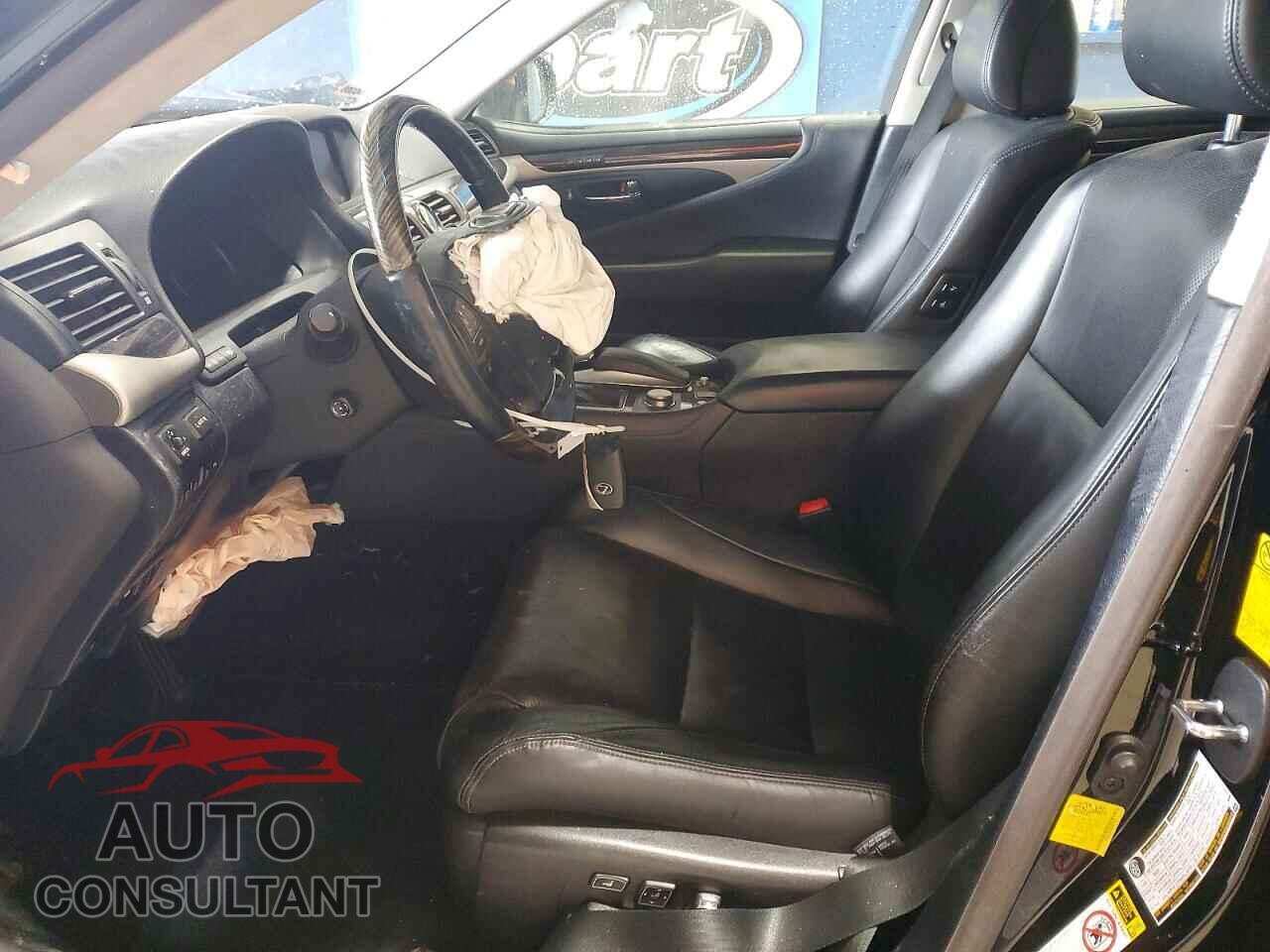 LEXUS LS 460 2013 - JTHGL5EF9D5047518