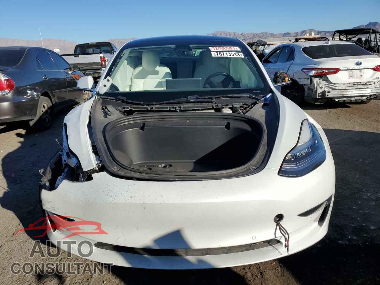 TESLA MODEL 3 2020 - 5YJ3E1EA0LF615580