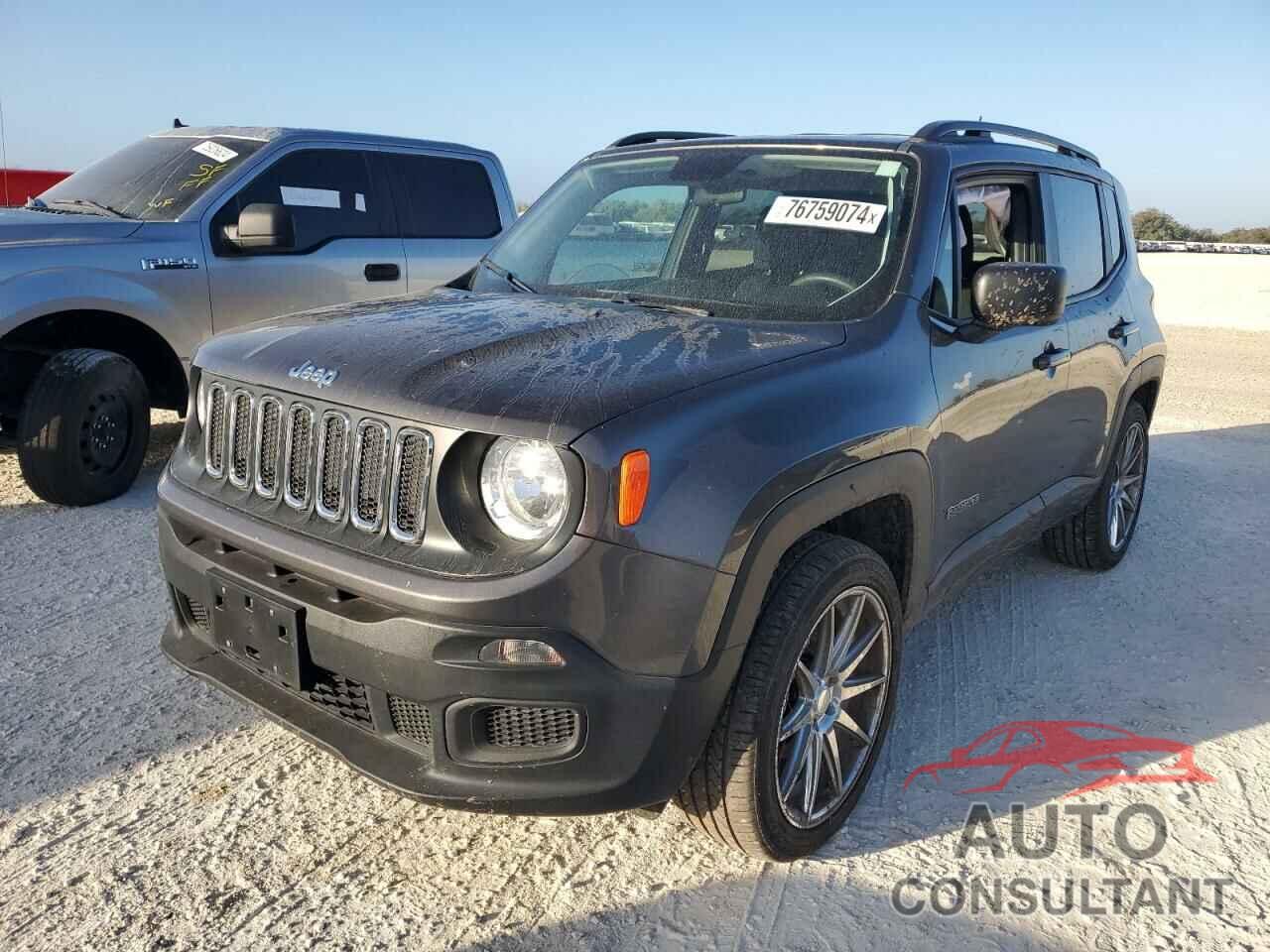 JEEP RENEGADE 2017 - ZACCJBAB1HPG55814