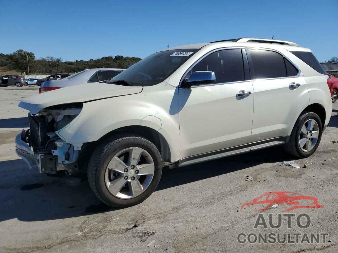 CHEVROLET EQUINOX 2014 - 1GNALBEK0EZ102202