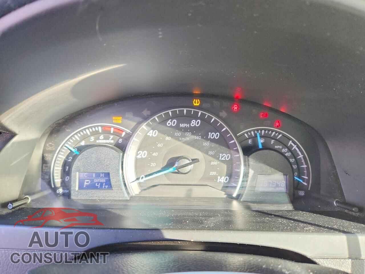 TOYOTA CAMRY 2012 - 4T4BF1FK5CR196330