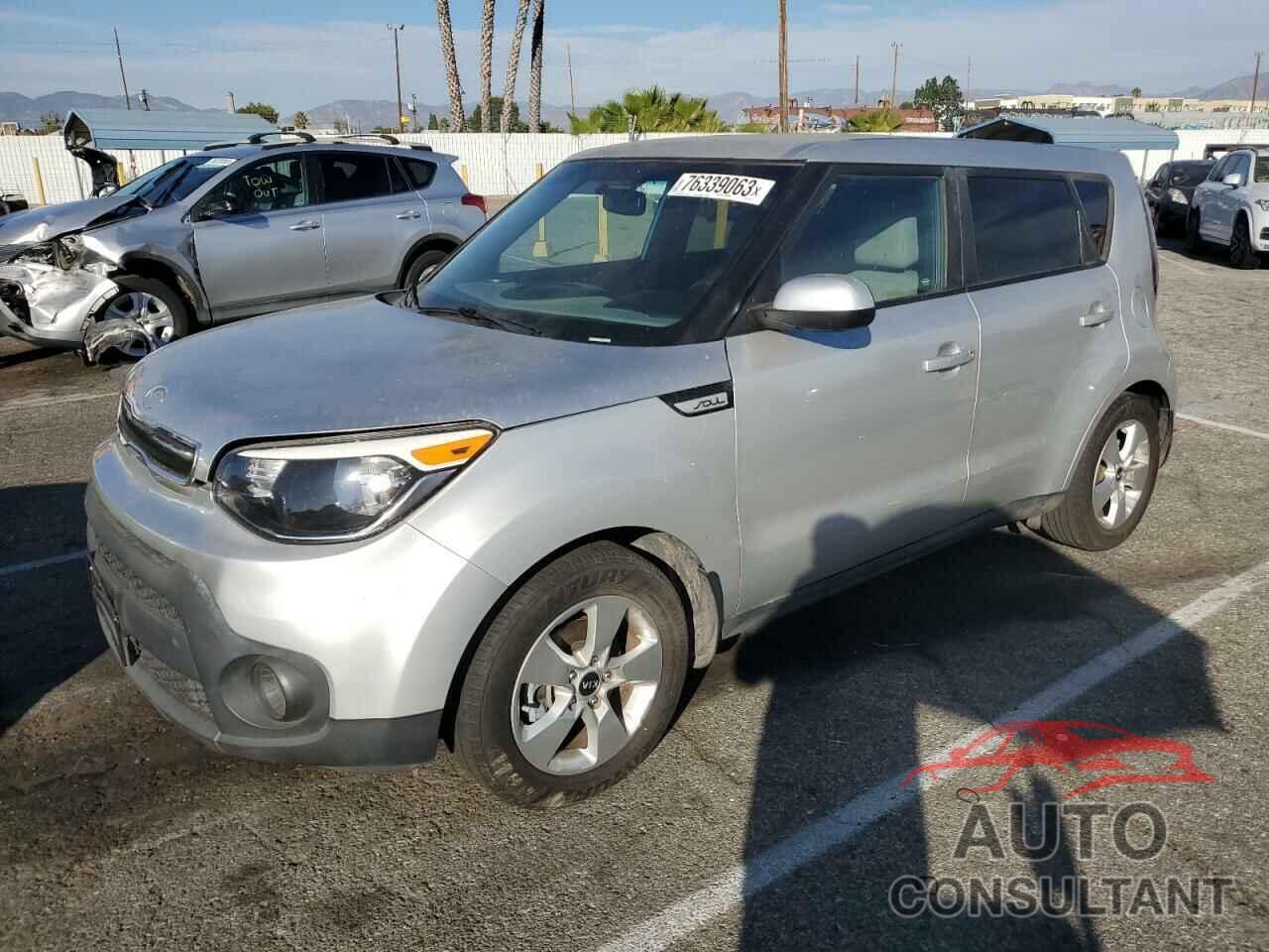 KIA SOUL 2017 - KNDJN2A28H7474122