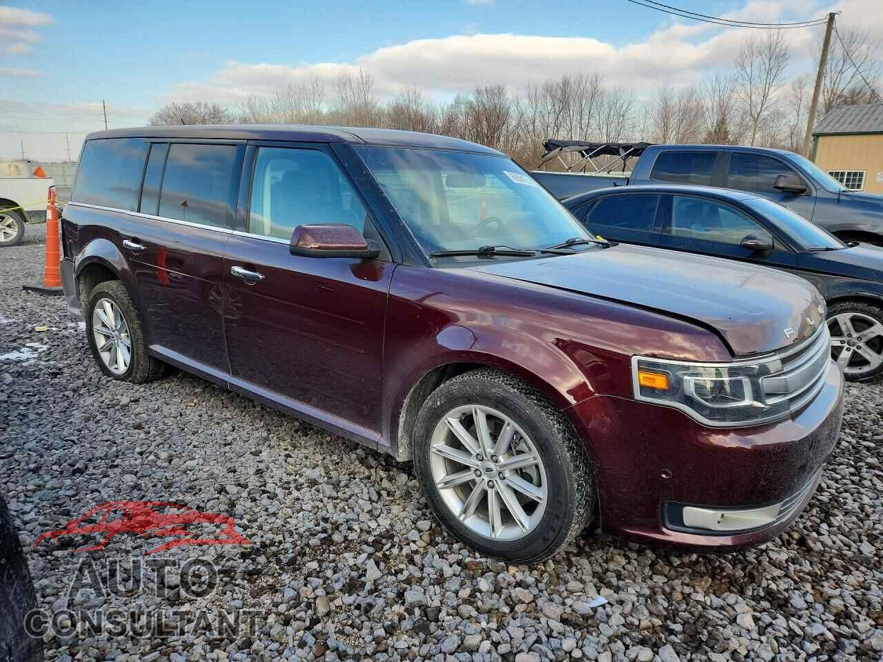 FORD FLEX 2018 - 2FMHK6D82JBA04398