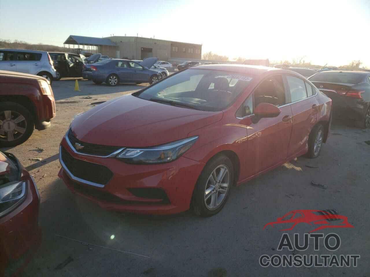 CHEVROLET CRUZE 2017 - 1G1BE5SM1H7154137