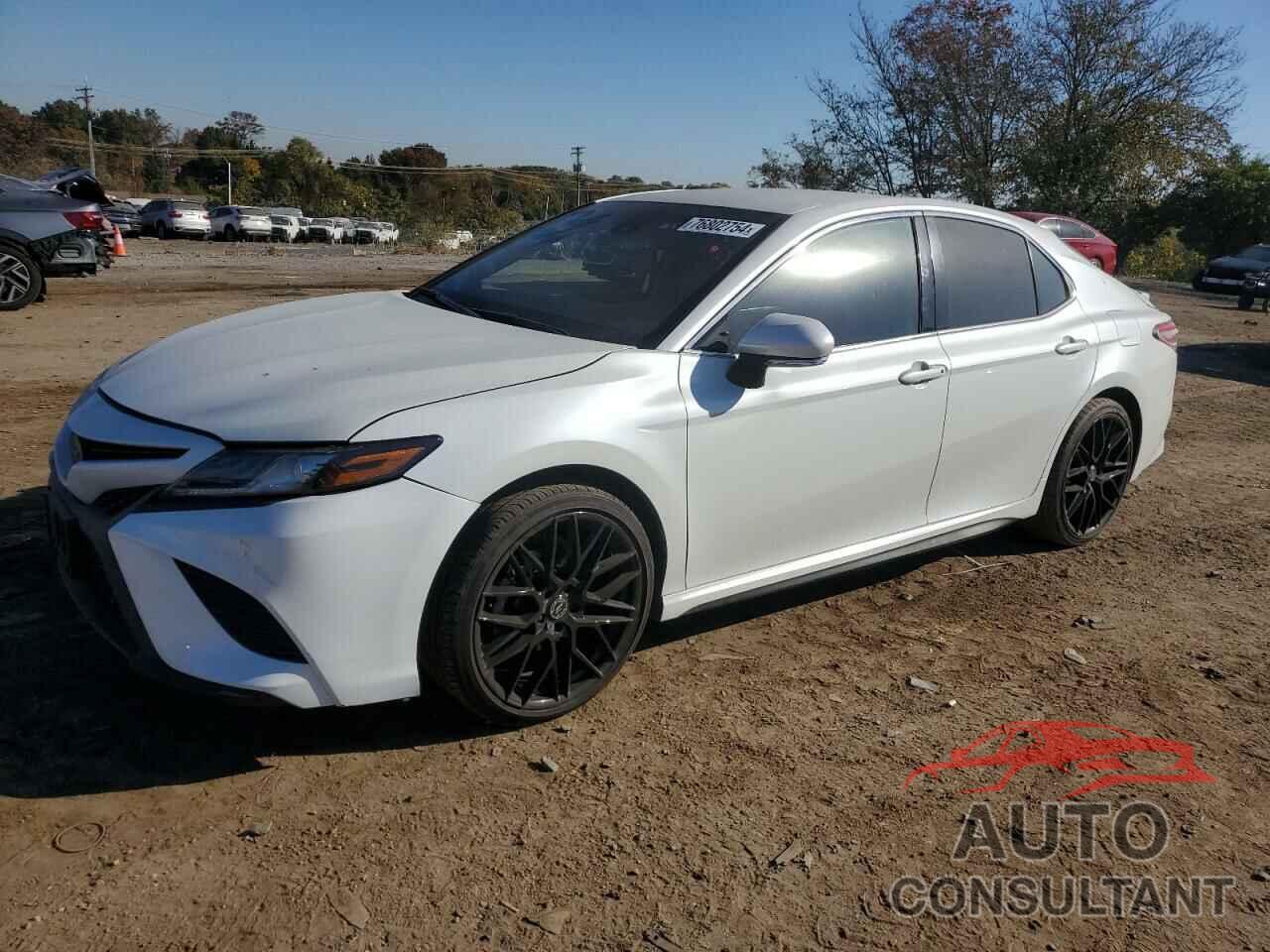 TOYOTA CAMRY 2020 - 4T1K61AK9LU963176