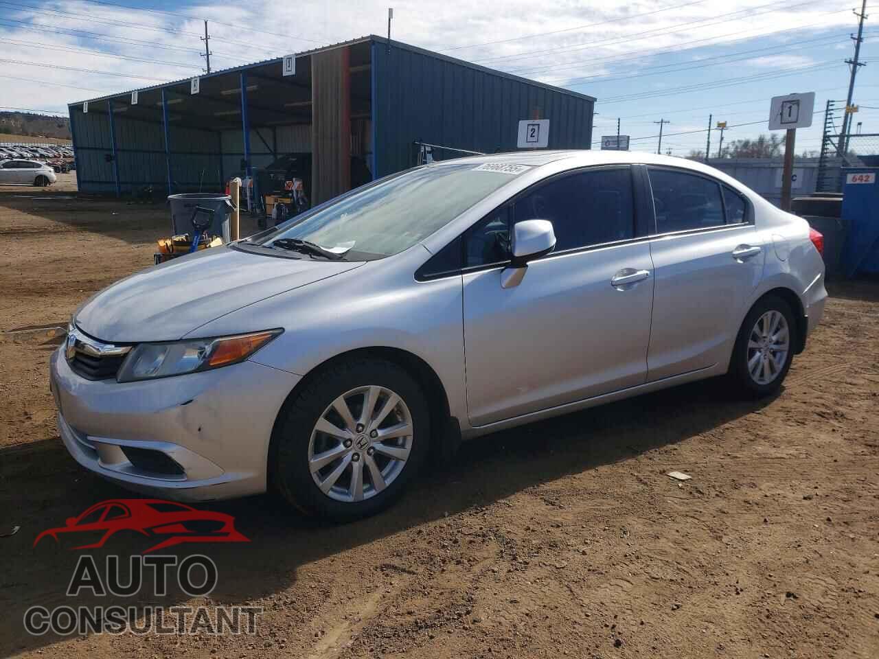 HONDA CIVIC 2012 - 19XFB2F87CE315564