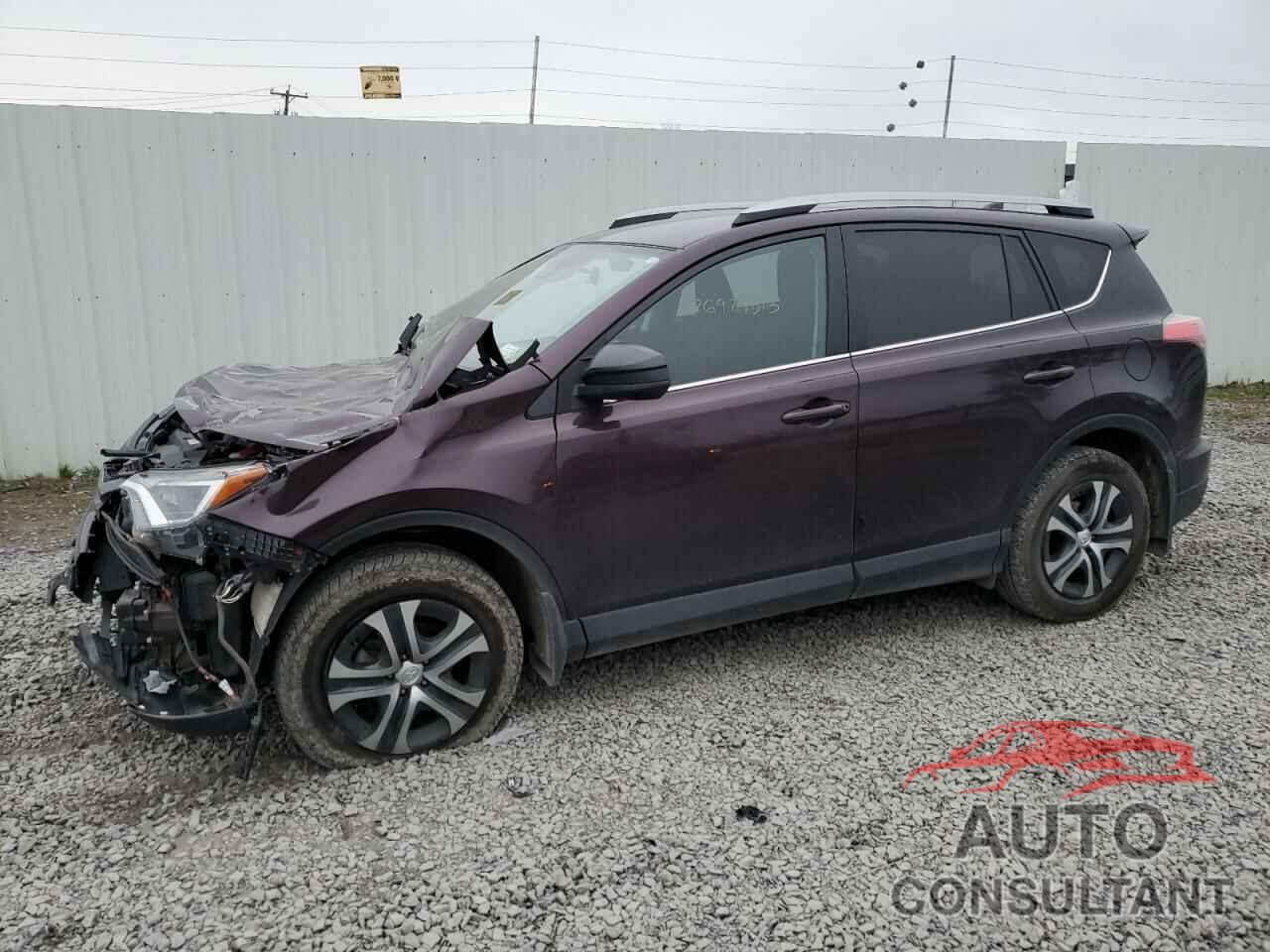 TOYOTA RAV4 2018 - 2T3BFREV2JW835305
