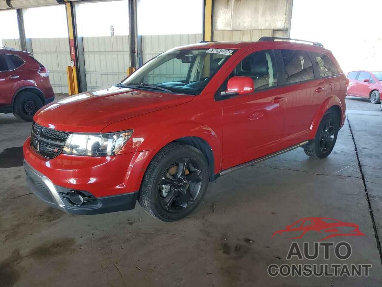 DODGE JOURNEY 2020 - 3C4PDCGB1LT261673