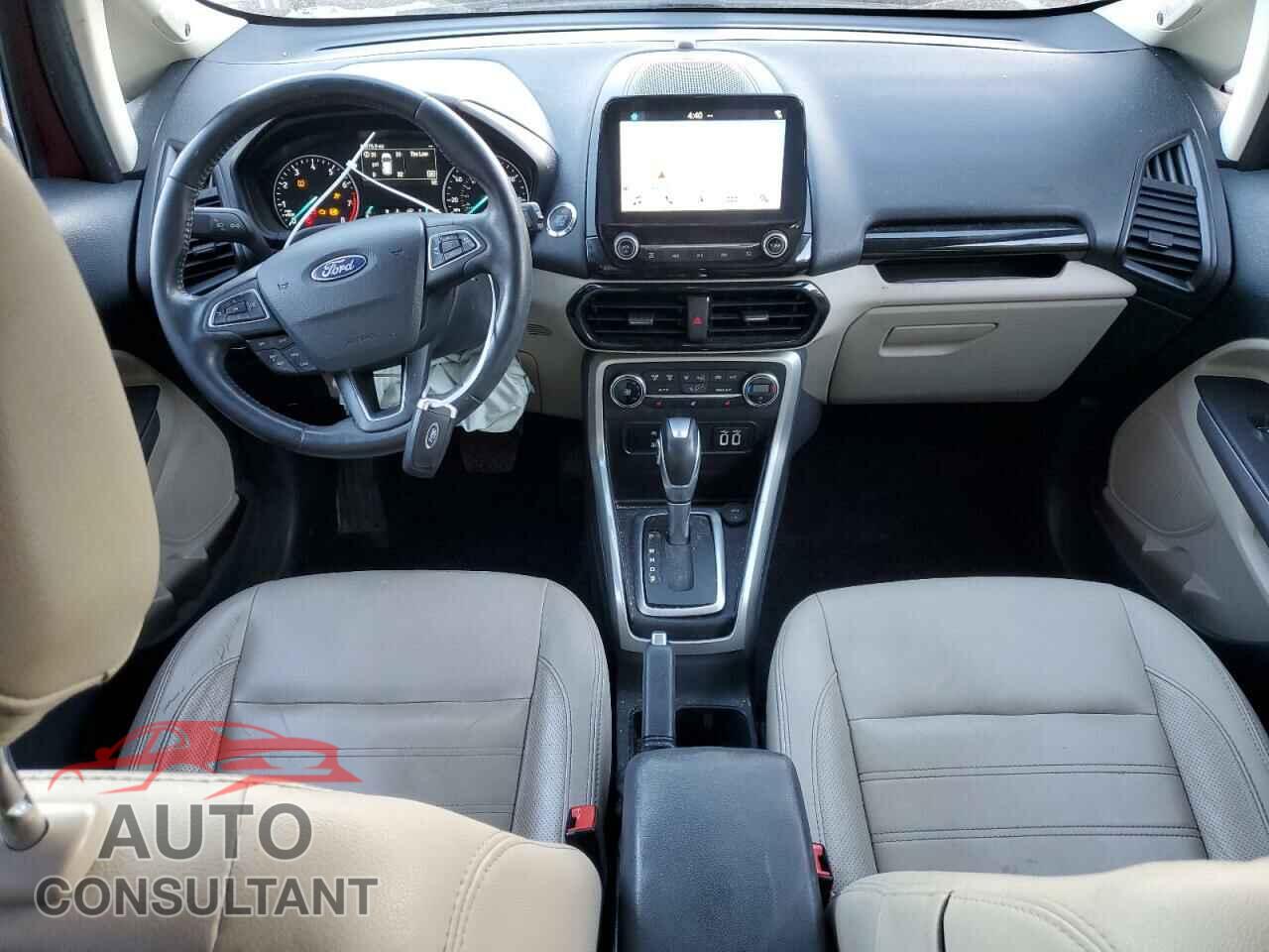 FORD ECOSPORT 2019 - MAJ6S3KL3KC284101