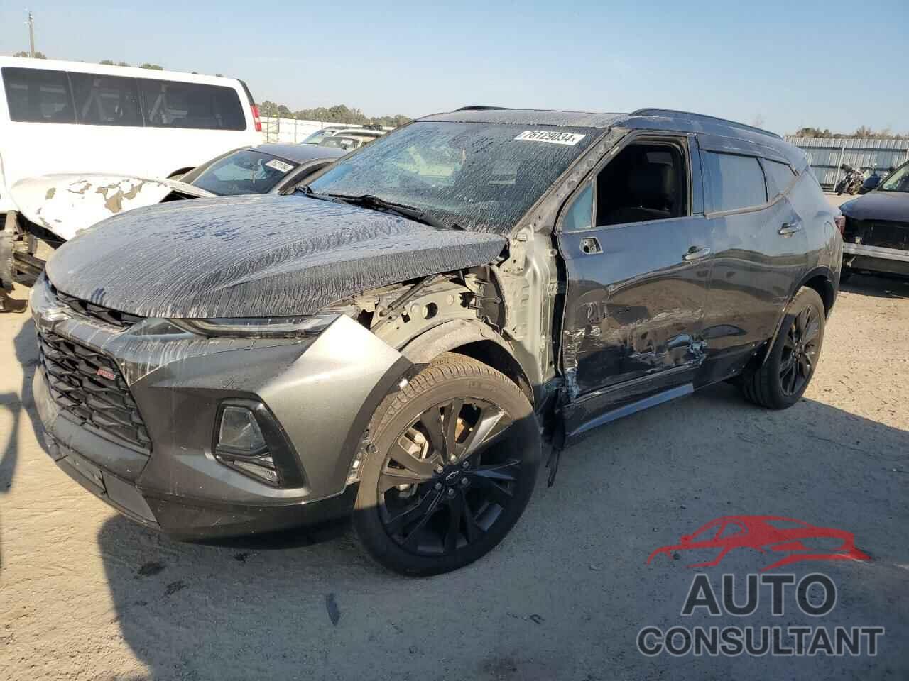 CHEVROLET BLAZER 2019 - 3GNKBERS6KS694345