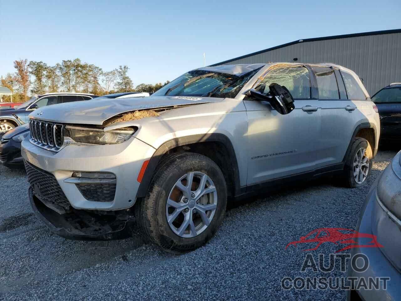 JEEP GRAND CHER 2022 - 1C4RJGBG1N8581959