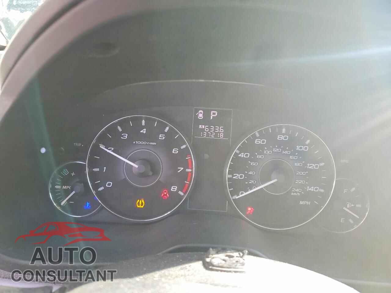 SUBARU OUTBACK 2011 - 4S4BRBCC0B3376551