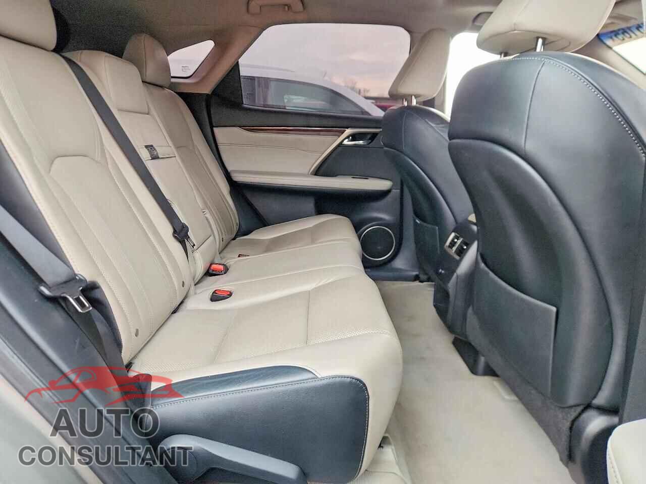 LEXUS RX350 2017 - 2T2BZMCA6HC120019