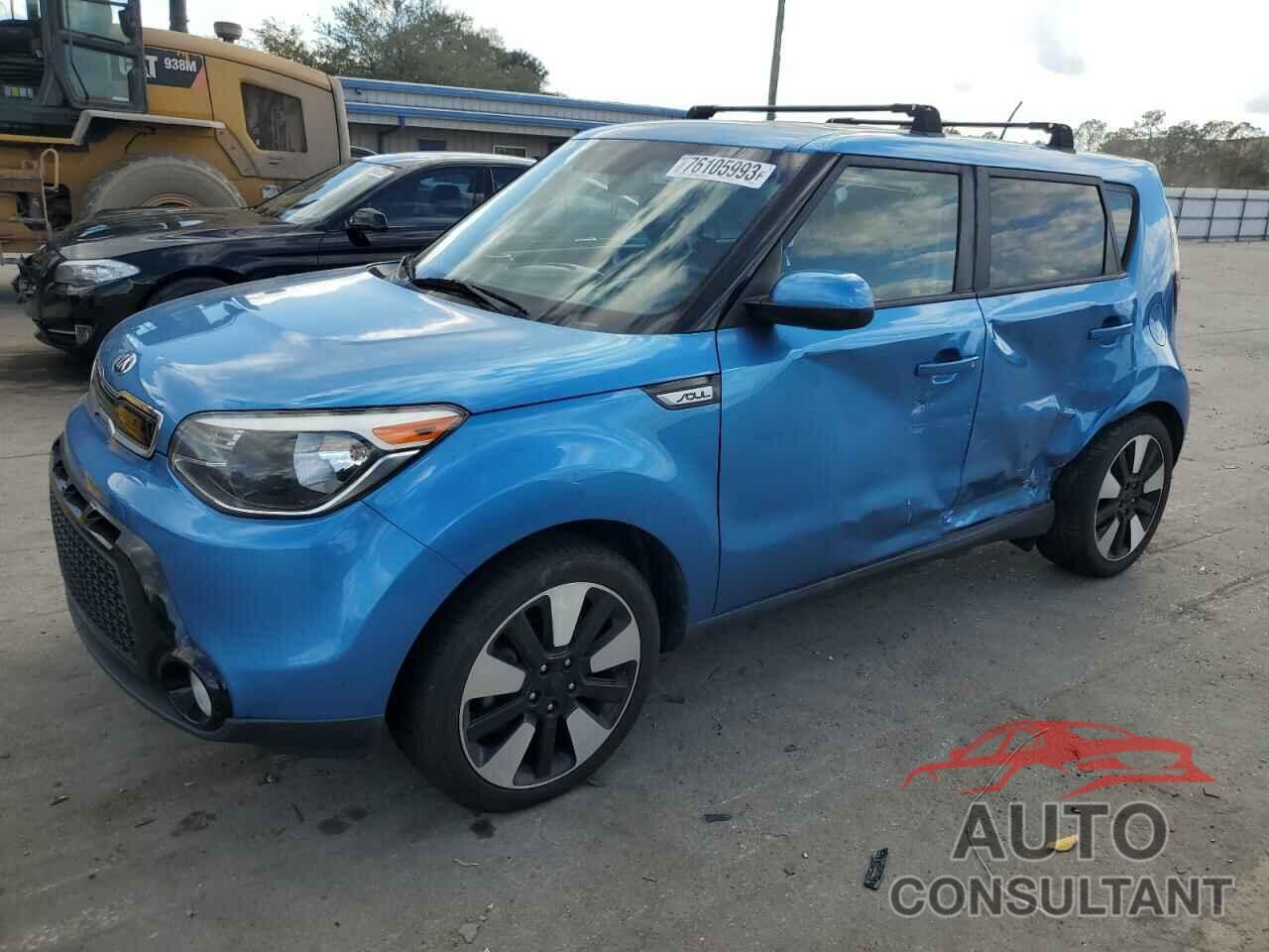 KIA SOUL 2016 - KNDJP3A59G7345685
