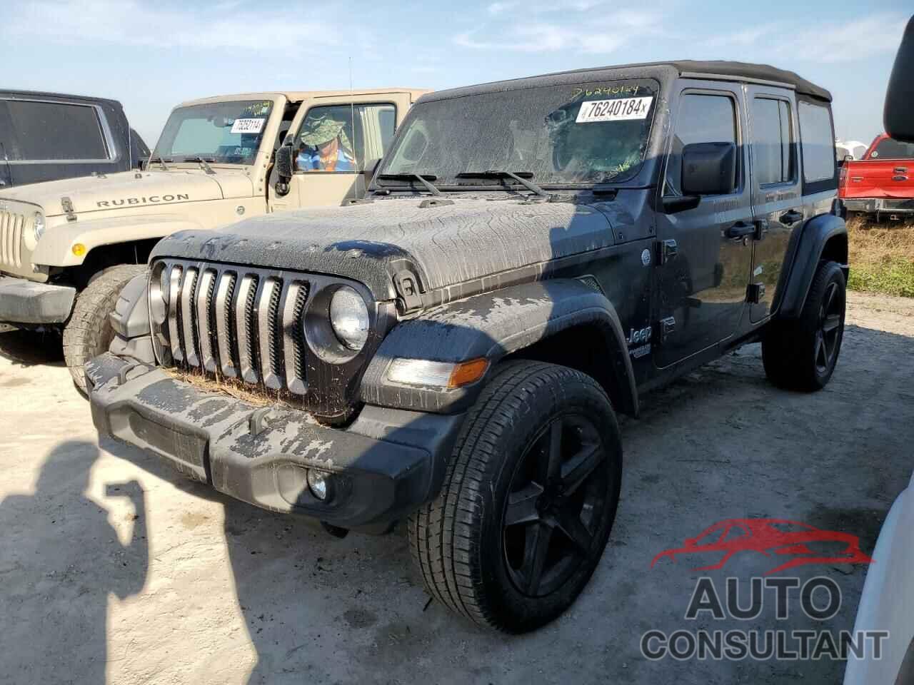 JEEP WRANGLER 2021 - 1C4HJXDM5MW530442