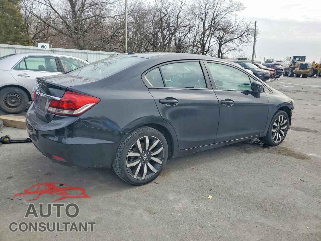 HONDA CIVIC 2014 - 2HGFB2F96EH542360