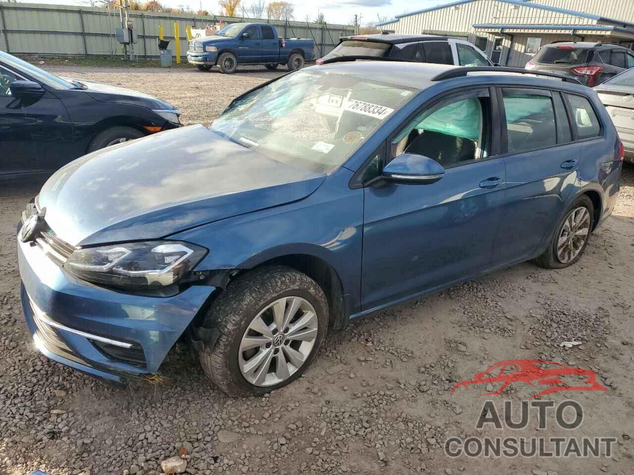 VOLKSWAGEN GOLF 2018 - 3VW217AU3JM761858