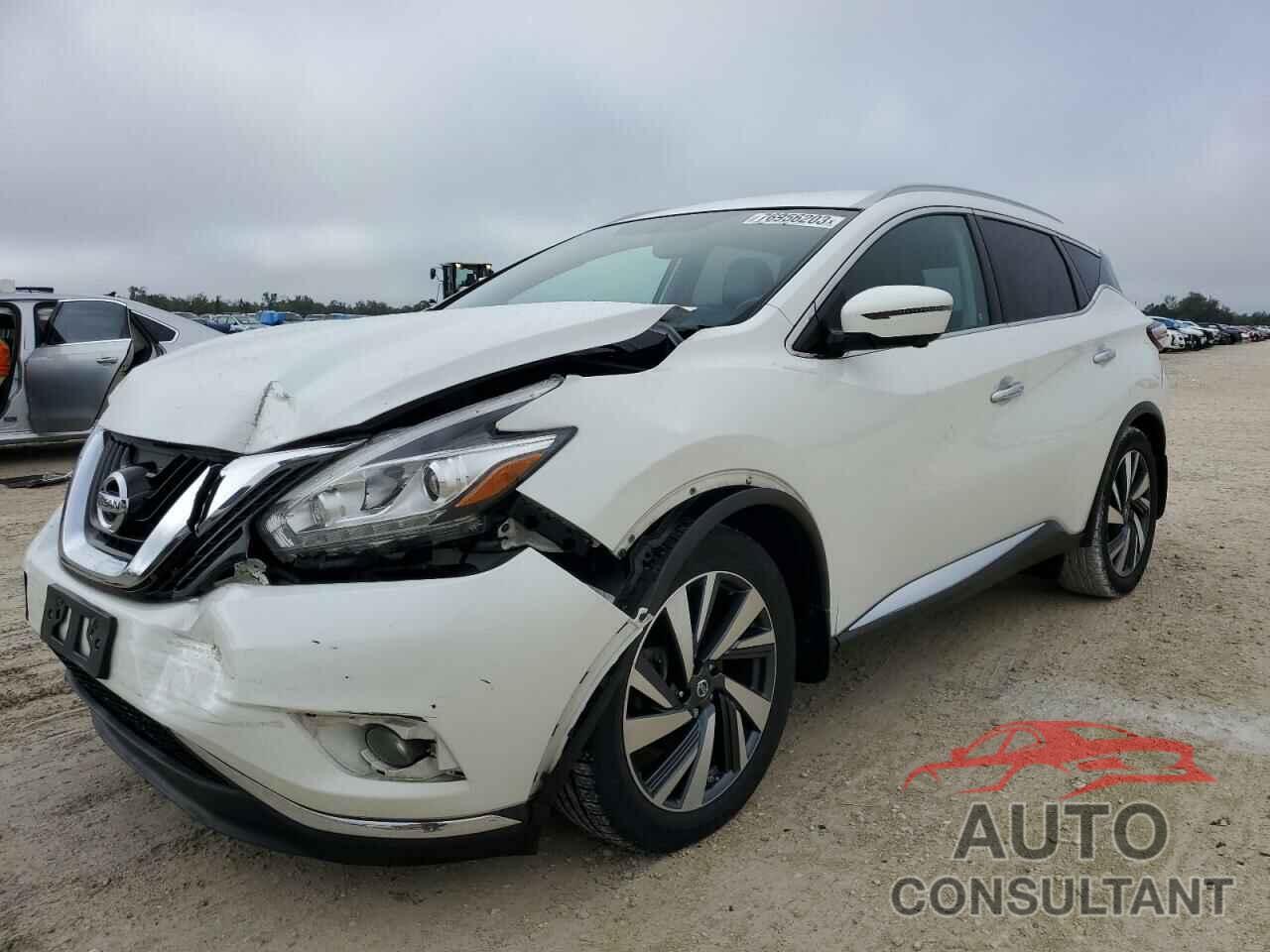 NISSAN MURANO 2017 - 5N1AZ2MG7HN114746