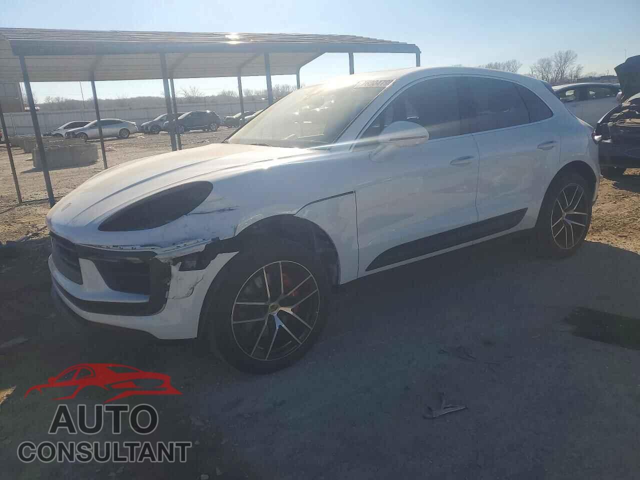 PORSCHE MACAN 2022 - WP1AG2A56NLB24090