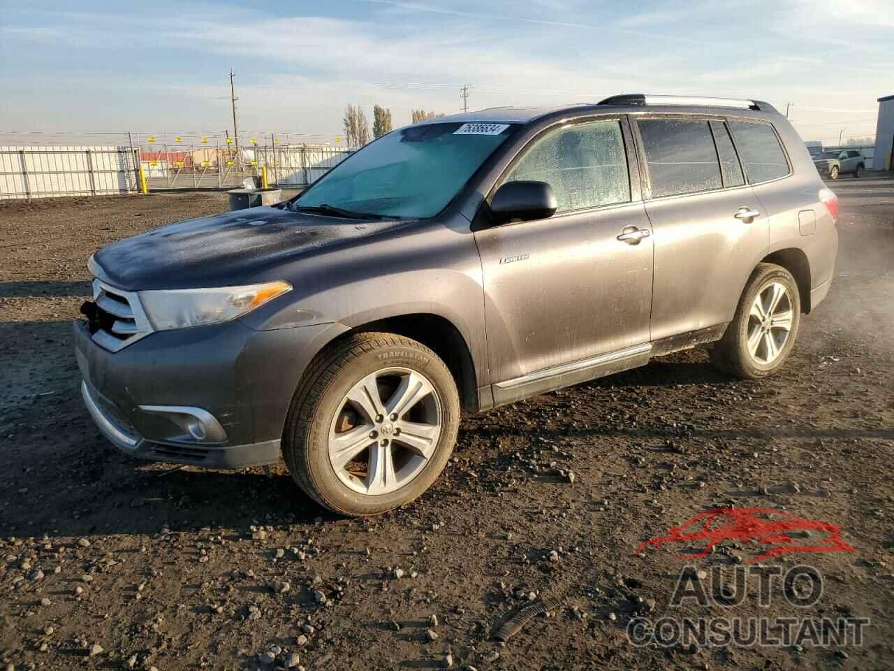 TOYOTA HIGHLANDER 2011 - 5TDDK3EH9BS063657