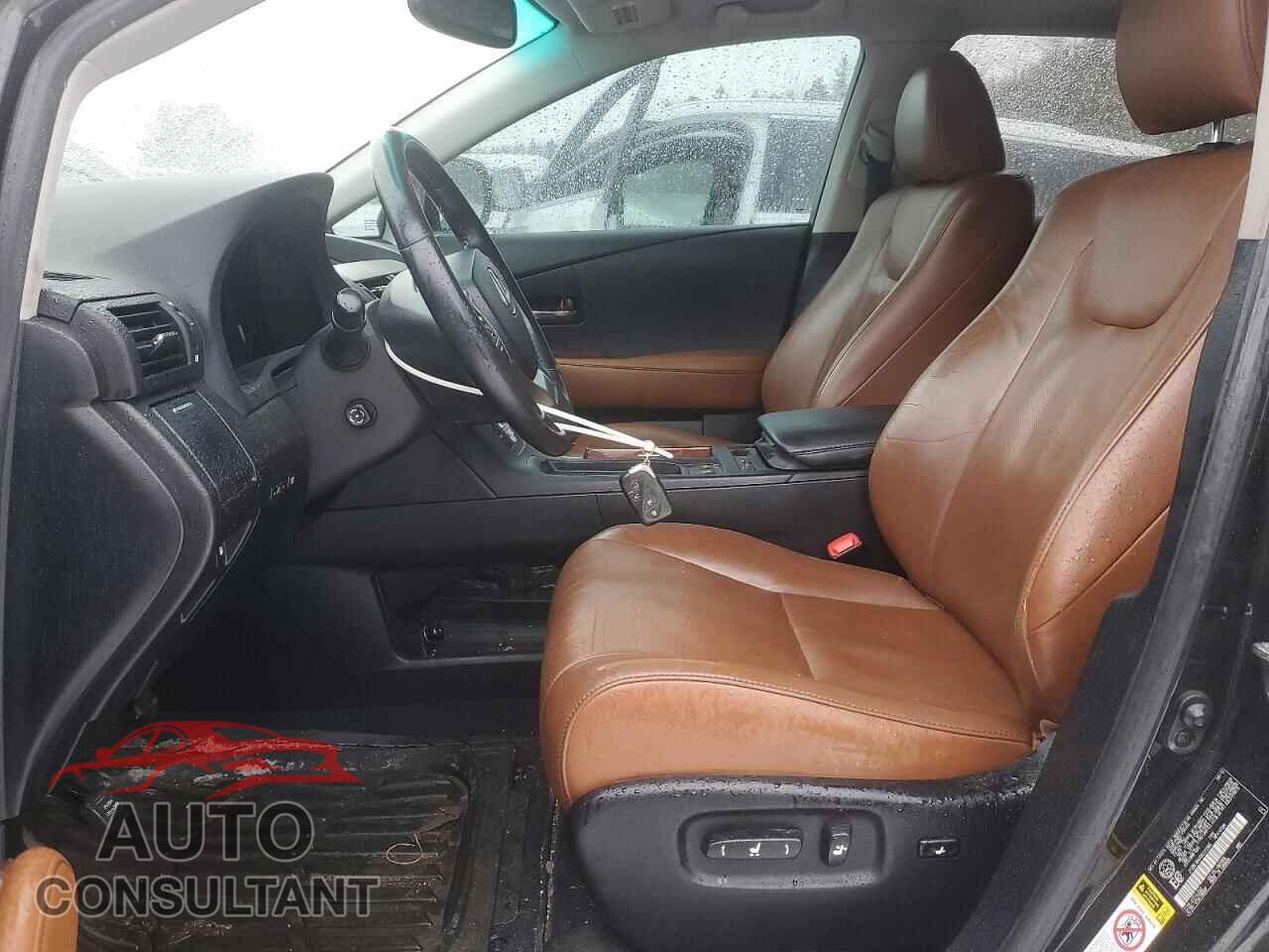 LEXUS RX350 2013 - 2T2BK1BA7DC223366