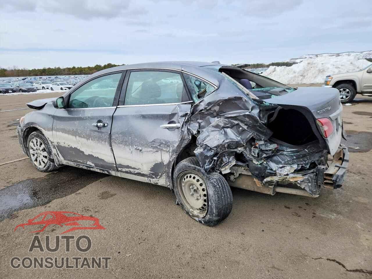 NISSAN SENTRA 2017 - 3N1AB7AP3HL661820