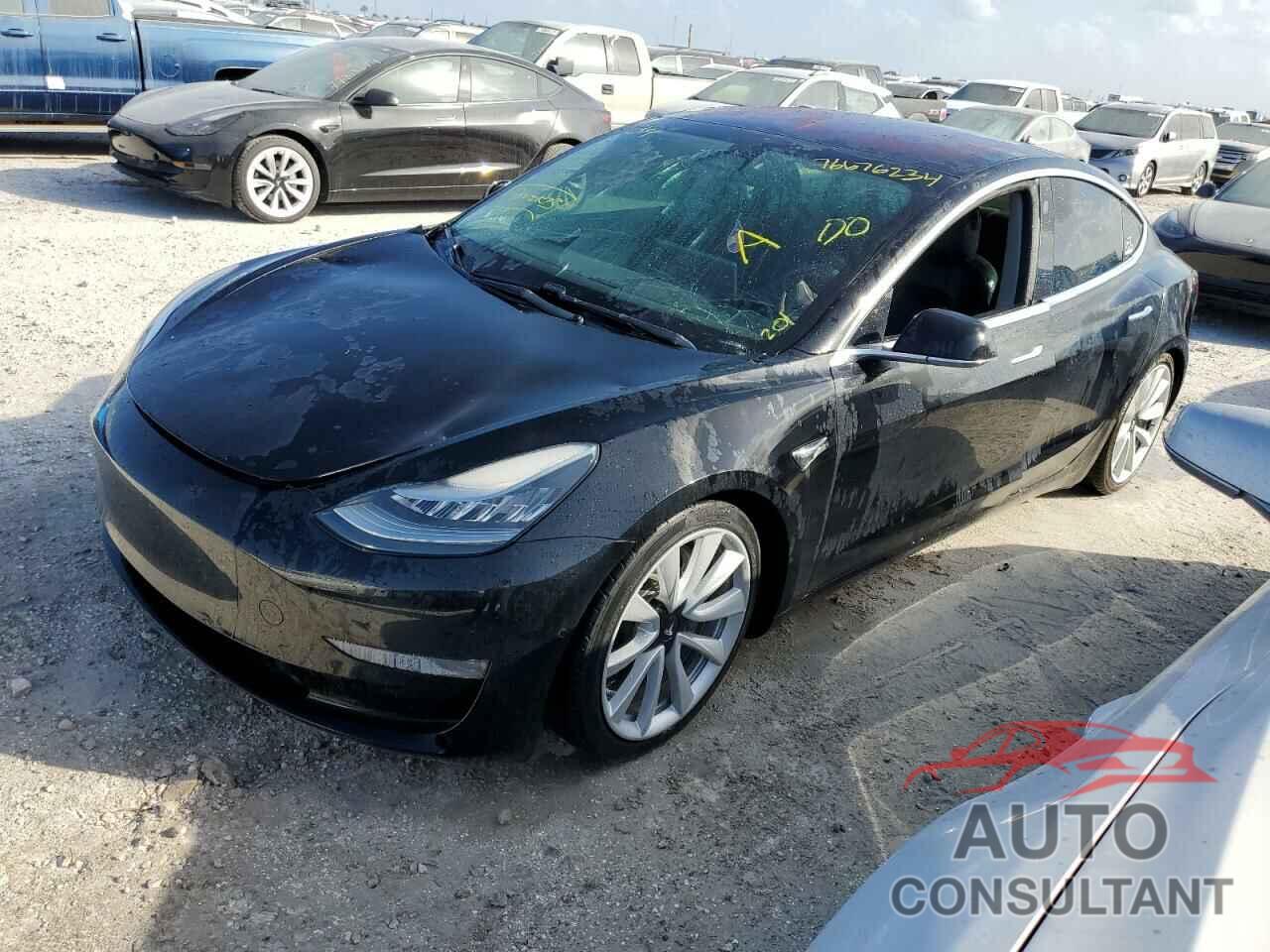 TESLA MODEL 3 2018 - 5YJ3E1EB2JF178526