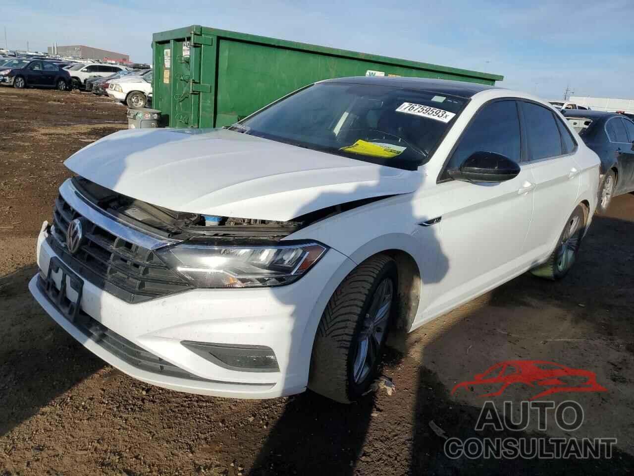 VOLKSWAGEN JETTA 2020 - 3VWCB7BU4LM047269