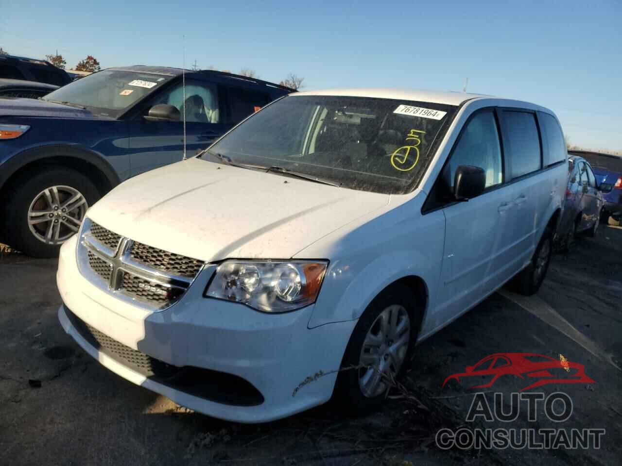 DODGE CARAVAN 2017 - 2C4RDGBG5HR746816