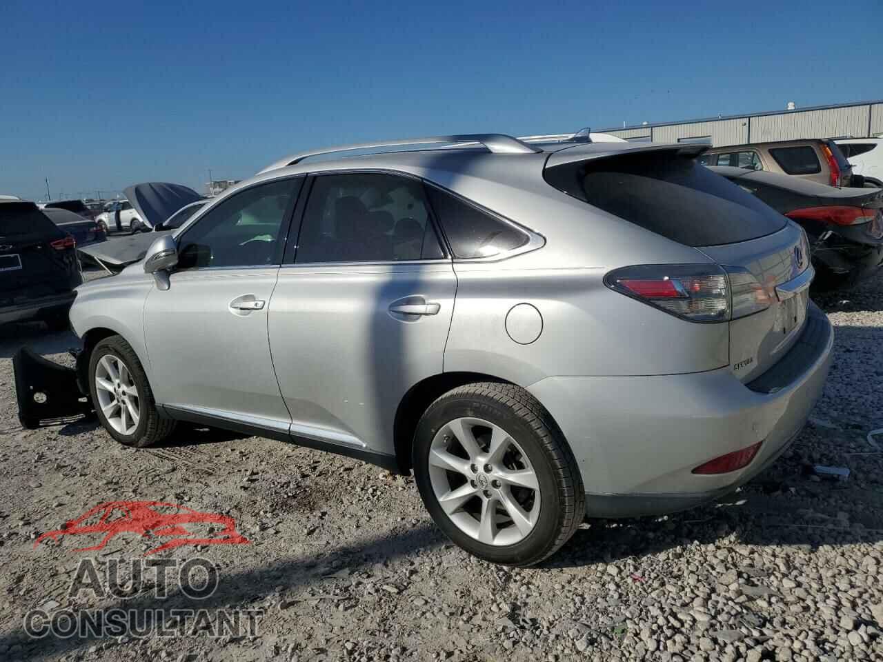 LEXUS RX350 2012 - 2T2ZK1BA6CC084859