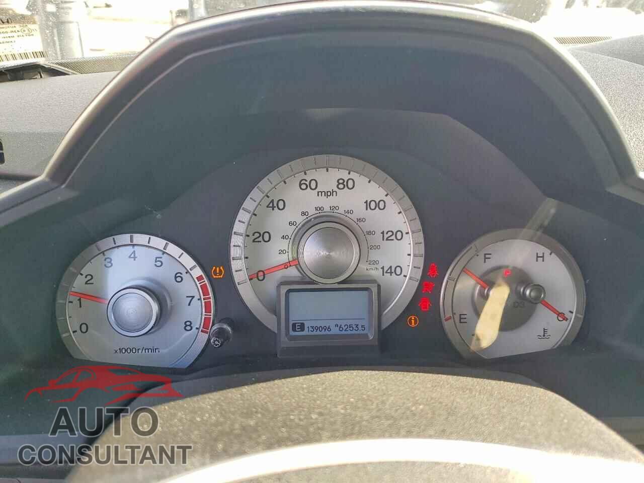 HONDA PILOT 2011 - 5FNYF4H9XBB036889