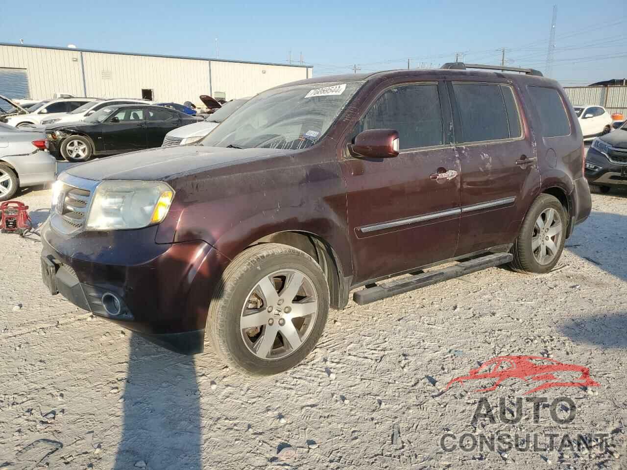 HONDA PILOT 2014 - 5FNYF3H92EB019258