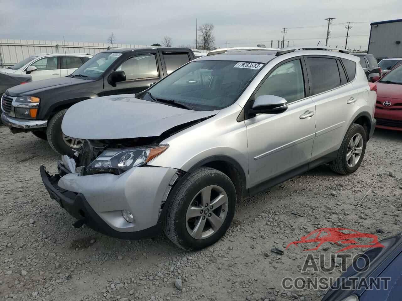TOYOTA RAV4 2015 - 2T3RFREVXFW329985