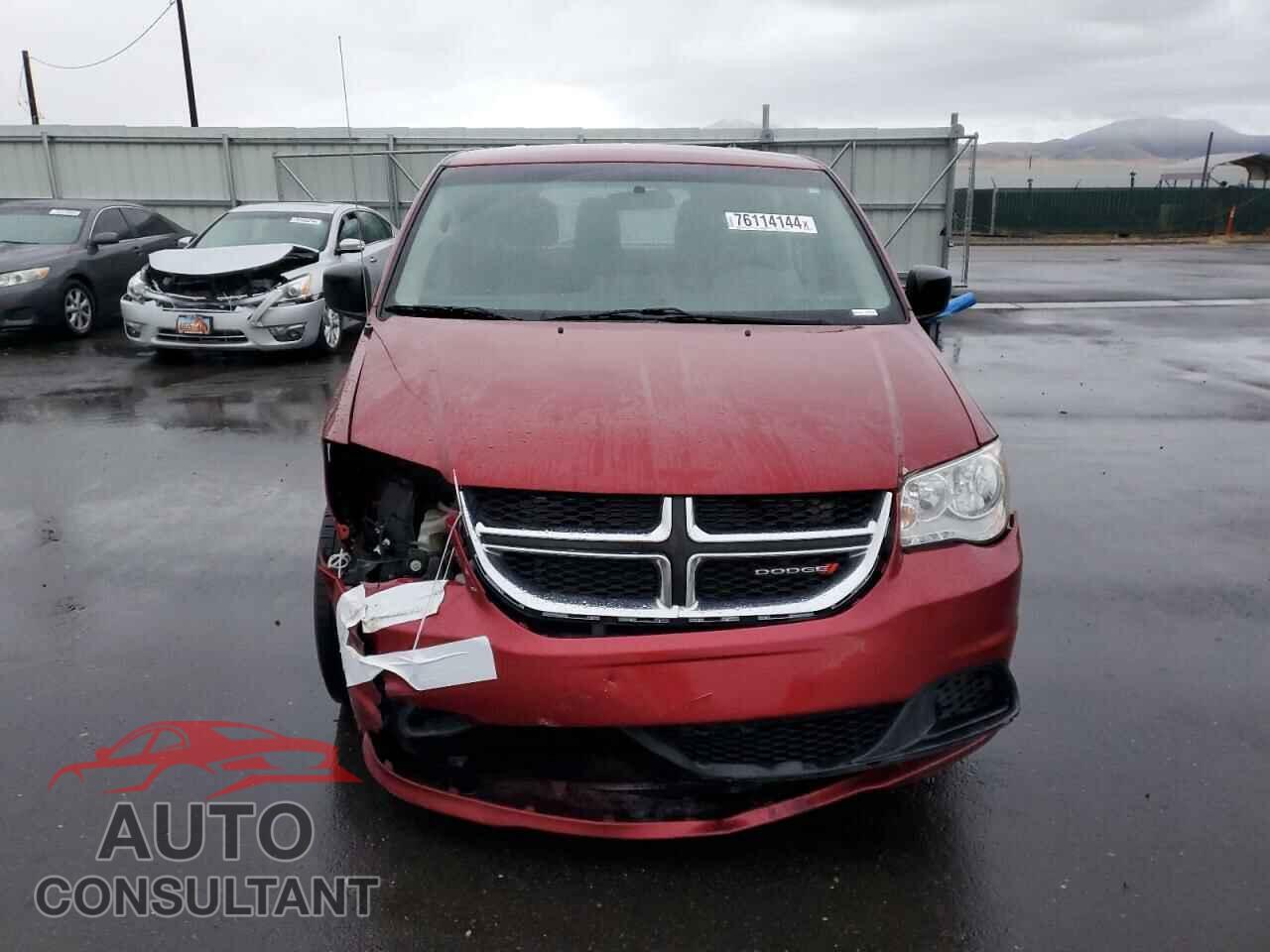 DODGE CARAVAN 2016 - 2C4RDGBG8GR267109