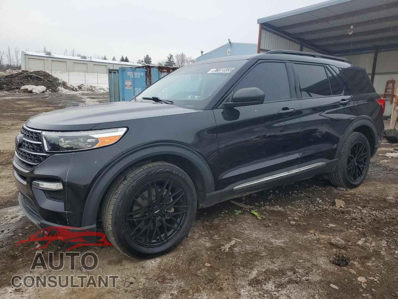 FORD EXPLORER 2021 - 1FMSK8DH9MGB66544
