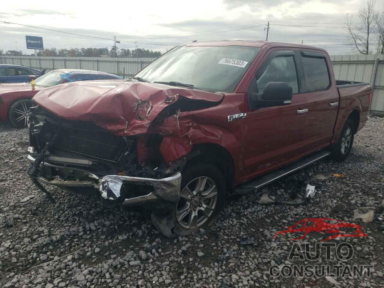 FORD F-150 2015 - 1FTEW1CFXFFD00791