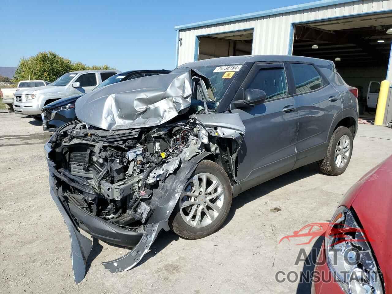 CHEVROLET TRAILBLZR 2024 - KL79MNSL3RB060627