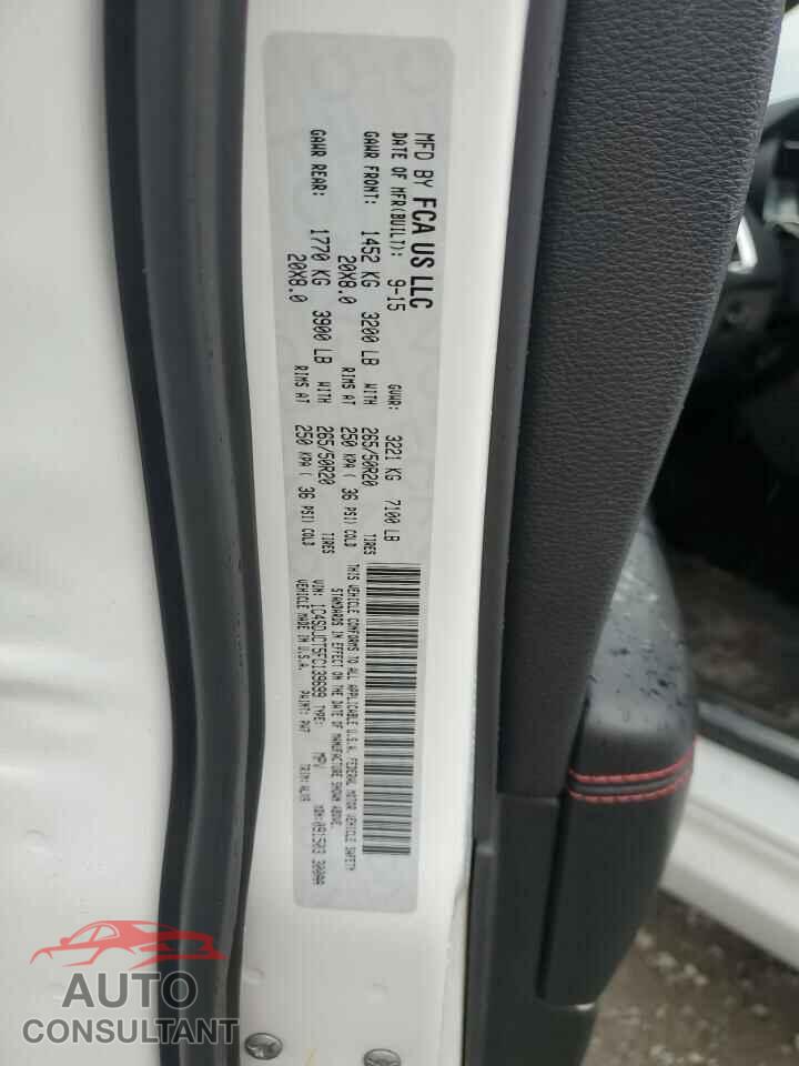 DODGE DURANGO 2015 - 1C4SDJCT5FC139699