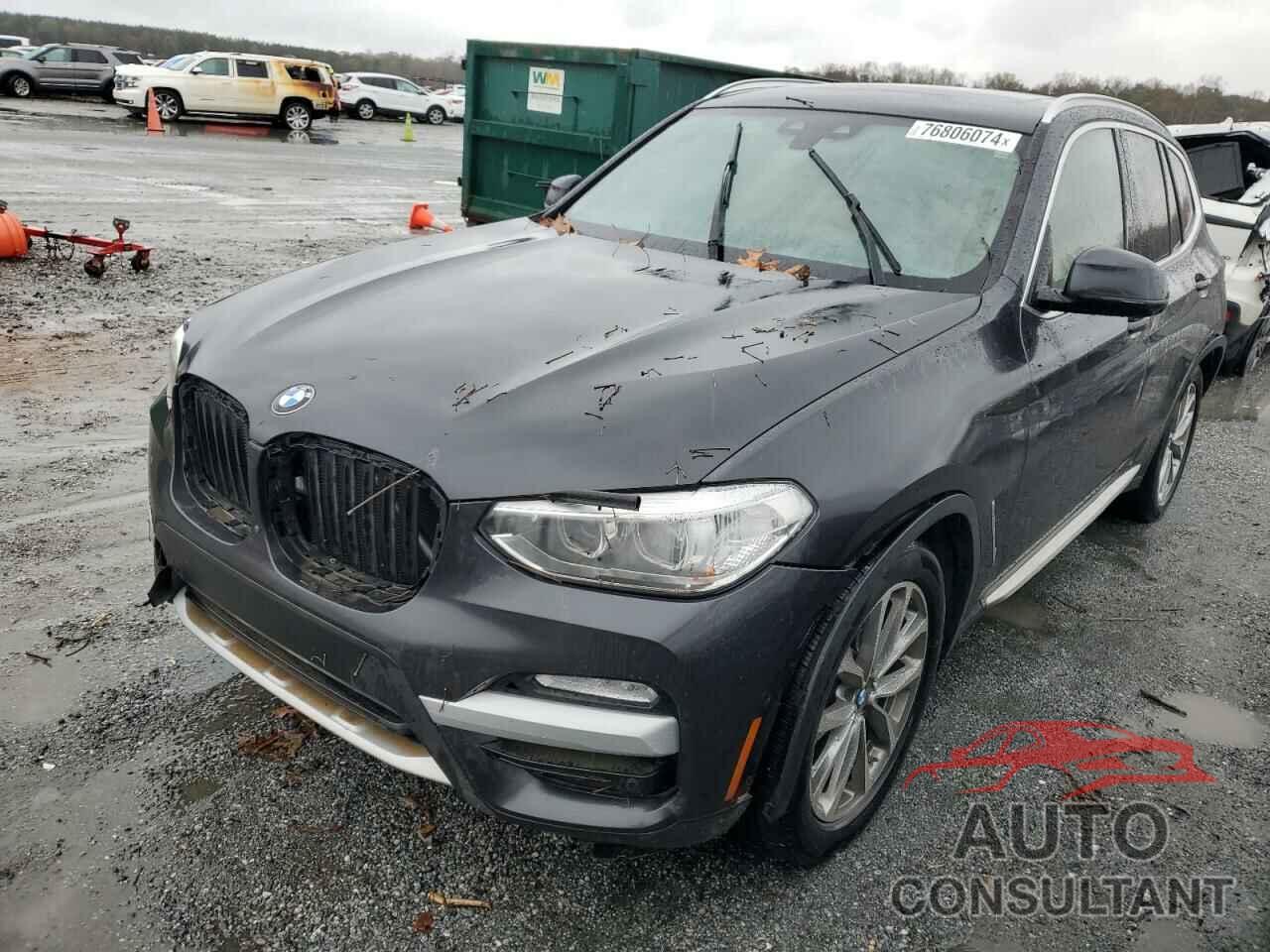 BMW X3 2019 - 5UXTR9C50KLP83321