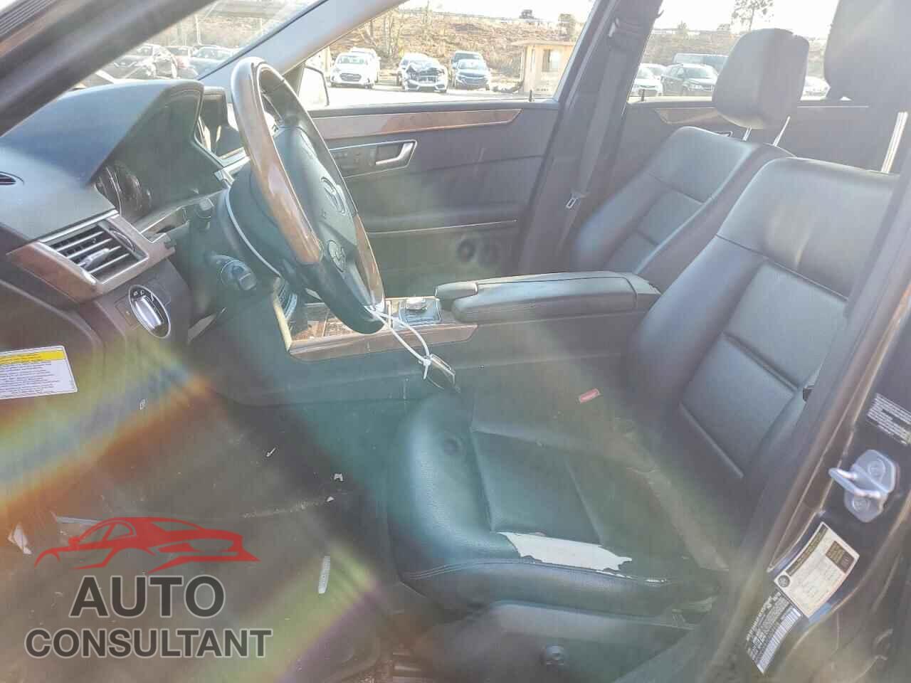 MERCEDES-BENZ E-CLASS 2012 - WDDHF5KB1CA609924